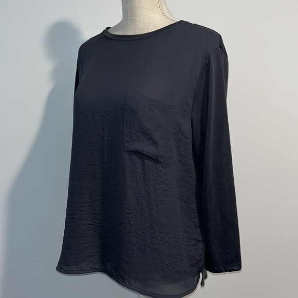 H&M Gray Blouse - Picture 6 of 9